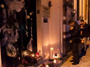 اتهام مفتعل الحريق في مسجد ببلجيكا بارتكاب جريمة ارهابية