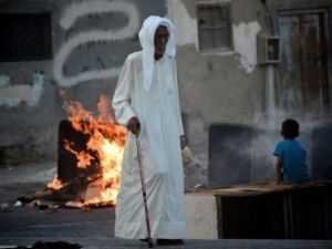 صدامات في قرى شيعية في البحرين بين قوات الامن ومحتجين  عقب الاحكام على قادة المعارضة