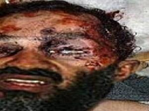 الصورة المزيفة التي عرضتها محطات التلفزيون الباكستانية لزعيم تنظيم القاعدة