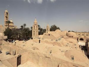 دير الانبا بيشوي حيث دفن البابا شنودة الثالث في وادي النطرون