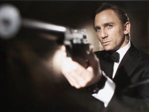 Daniel Craig, the 6th James Bond.
