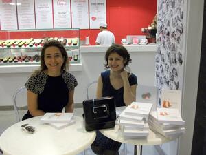 Cupcakes, chicks and brains: Lebanese writer Dania el-Kadi enjoys her moment of booksigning in Dubai.