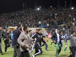 احالة 75 شخصا على القضاء في احداث بور سعيد 