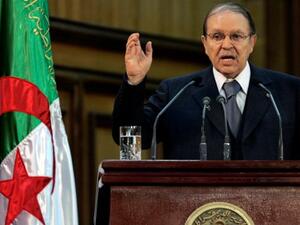 Algerian President Bouteflika called for a mechanism to protect Sahrawi rights and monitor human rights violations in the Moroccan-controlled territory Wednesday (Courtesy of Defence Web)