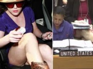 Susan Rice aid reminds us of Britney Spears disgracefully bearing all.