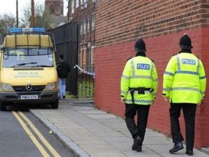 
عناصر من الشرطة البريطانية 