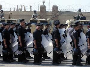 Egyptian police are starting a trade union to improve their working conditions 