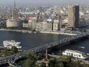 مشهد لمدينة القاهرة