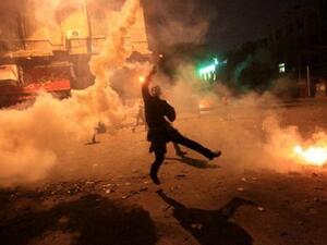 Clashes erupted in Cairo on the anniversary of the April 6 general strike (File Photo)