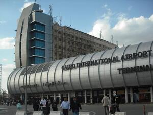 Cairo International Airport. 