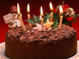 كعكة الكريسماس المدهشة