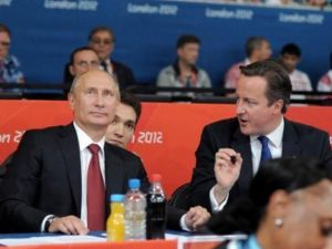 خلاف بشان سوريا بين كاميرون وبوتين 