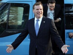 وزير الخارجية الكندي جون بيرد