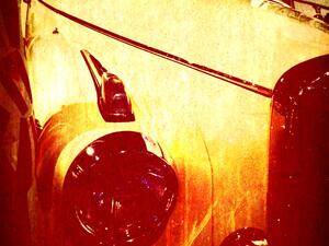 The Lebanese love their cars not least the old classic Mercedes Benz-- the typical or standard taxi cab car and national favorite.