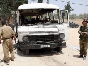 الجيش الحر ينفي خطف لبنانيين شيعة في حلب 
