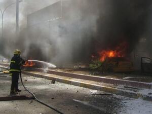 انفجار سيارة مفخخة في كركوك في 2 تشرين الاول/اكتوبر 2013
