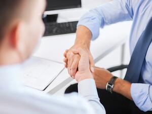 At least 69 percent of CEOs in the Middle East are "confident" about short-term revenue growth in 2014 (Shutterstock)