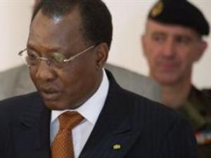 الرئيس التشادي ادريس ديبي