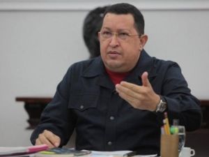 الرئيس الفنزويلي هوغو تشافيز 