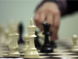 Check-mate for Gaddafi? 