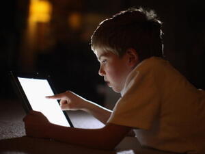 Children are getting more into technology and gadgets.