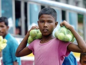 The International Labour Organisation has warned of a child labour crisis in Yemen