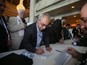 اجتماع موسع للمعارضة السورية في الدوحة