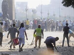 اشتباكات بين مؤيدين ومعارضين لمرسي في القاهرة
