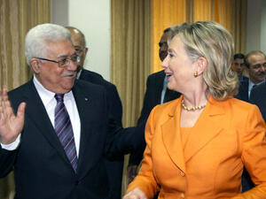 Clinton and Abbas