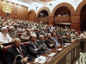 جانب من اجتماعات الجمعية التأسيسية
