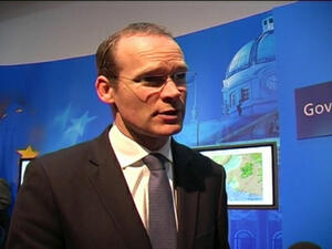 Ireland's Simon Coveney says Dublin will be able to provide a sustainable food supply to the GCC (Courtesy of Business and Leadership)