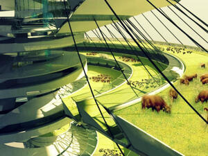 The vertical farming: a solution to the Middle East food crisis