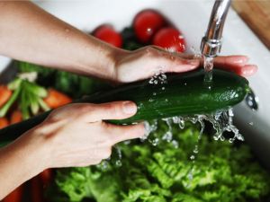 Some of us are already extremely conscientious about washing fruit n veg, especially when eaten raw, and in the knowledge of the bacterium around in the region.  Many, in Europe in fact, have not practiced this habit til this new outbreak encouraged vigilance.