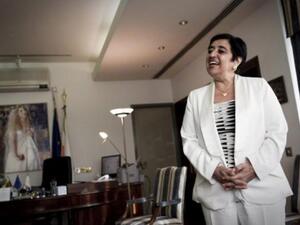 وزيرة الخارجية القبرصية ايراتو كوزاكو ماركوليس