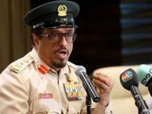 قائد شرطة دبي الفريق ضاحي خلفان