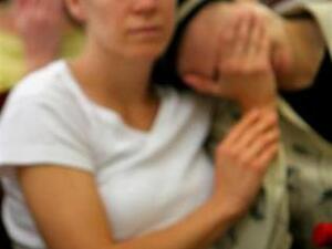 جنازة دانيال وولتز في تل ابيب يوم 15 مايو ايار 2006
