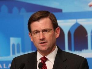 المبعوث الاميركي لعملية السلام ديفيد هيل