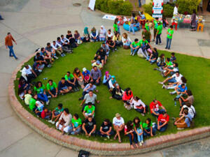 Peace Day, Cairo.
