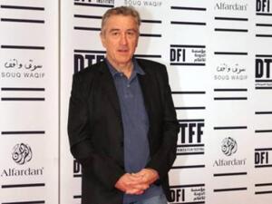 De Niro at the 2012 Doha Tribeca Film Festival
