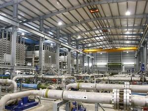 KSA will focus its infrastructure spending over the next twenty years on electricity and water facilities' upgrades (Courtesy of Arabian Business) 
