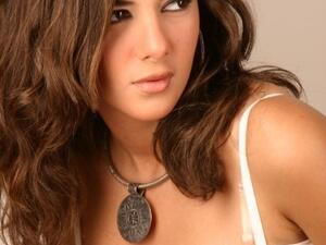 Donia Samir Ghanem is still hard at work after her recent car crash