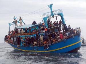 More than 100,000 Syrians living in Egypt have tried to leave for Europe on overcrowded ships (AFP)