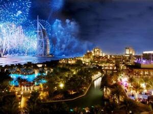Look out New York! Dubai is becoming the newest hot spot for New Year's Eve parties.