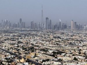 مشهد عام لمدينة دبي