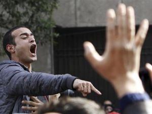 الناشط السياسي البارز والمدون المصري أحمد دومة
