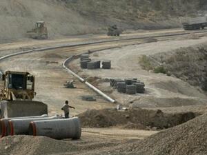 اعمال انشائية في منطقة اي 1