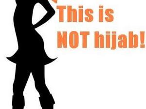 Hejabis strut their veiled stuff