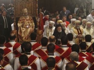 قباط مصر يحتفلون بعيد الميلاد