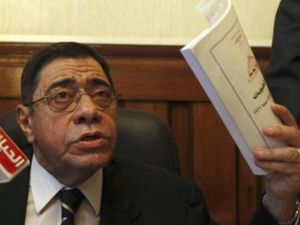 النائب العام المصري محمود عبدالمجيد 
