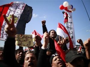 احتجاجات على الحكم على مبارك